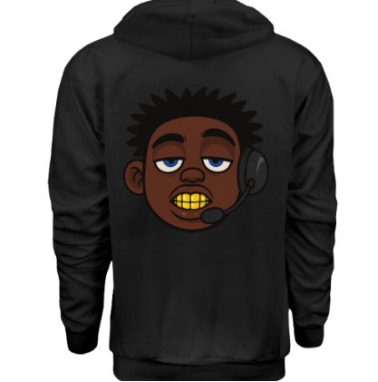 Burger Hoodie (Black) Pre - Order!