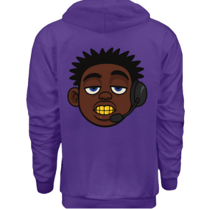 Burger Hoodie (Purple) Pre - Order!