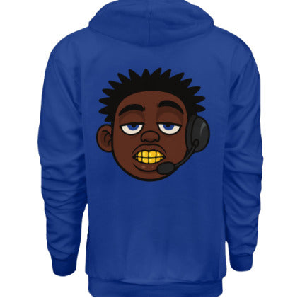 Burger Hoodie (Blue) Pre - Order!