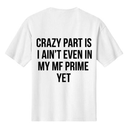 Viben - T - Shirt White