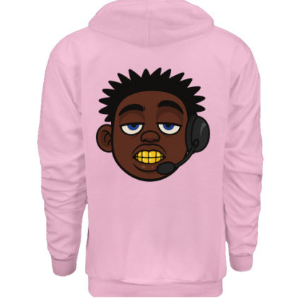 Burger Hoodie (Pink) Pre - Order