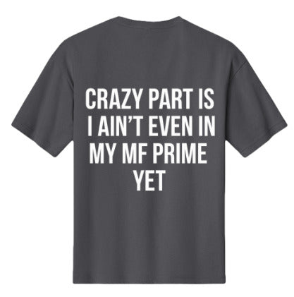 Viben - T - Shirt  Gray