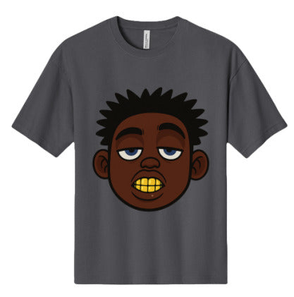 Viben - T - Shirt  Gray